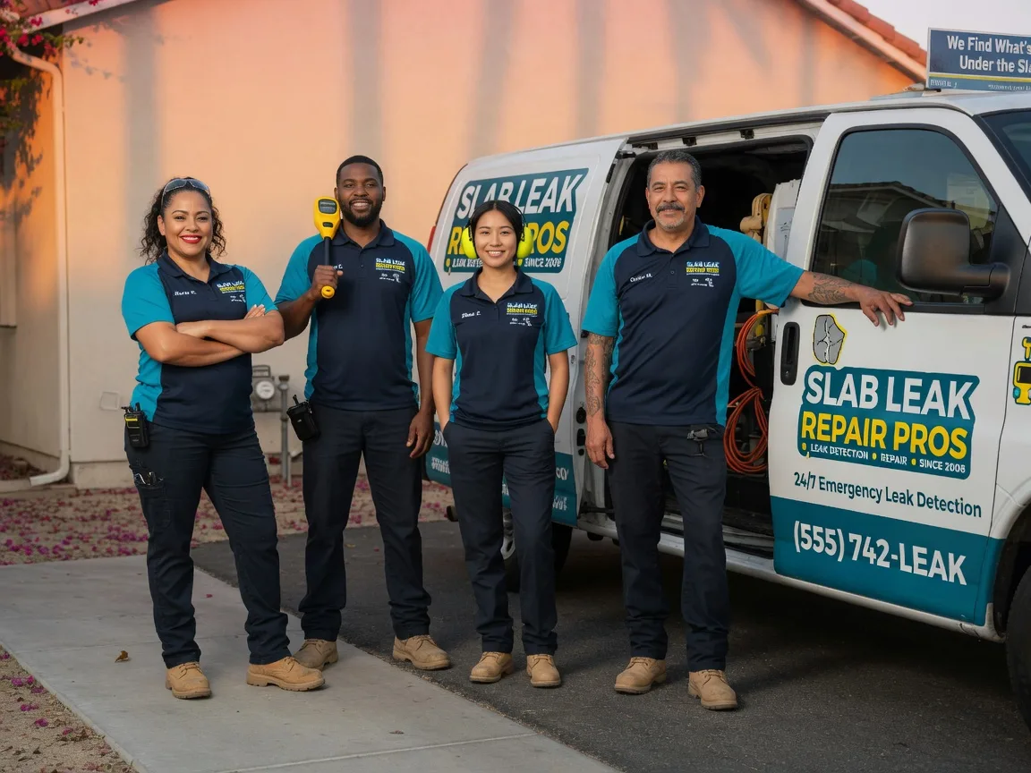 Slab Leak Repair company in Columbia, MD